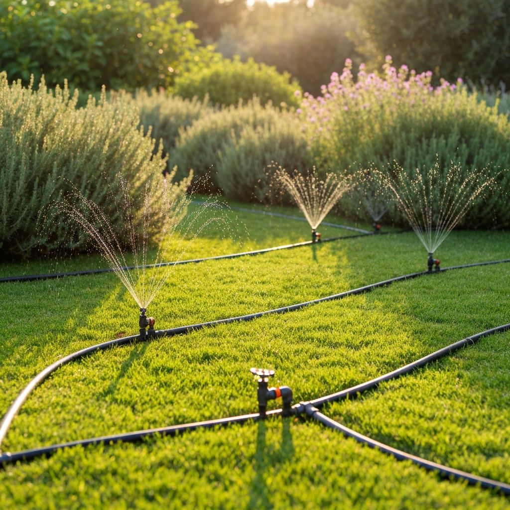 Instalación de sistema de riego automático en Tarragona